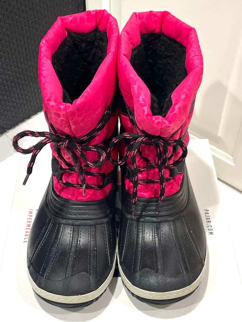 Pajar Waterproof -40F Kids Winter Boots NIB